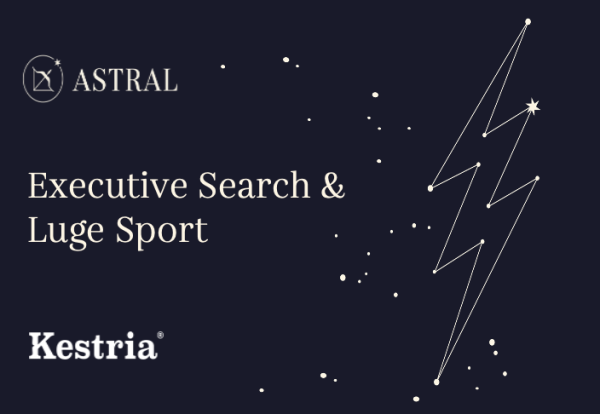 Executive Search & Luge Sport
