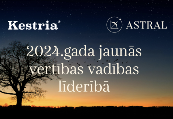 2024.gada jaunās vērtības vadības līderībā