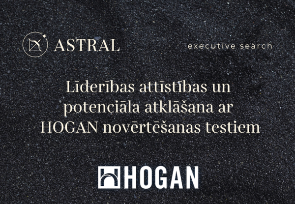 HOGAN novērtēšanas testi: līderības attīstības un potenciāla atklāšana