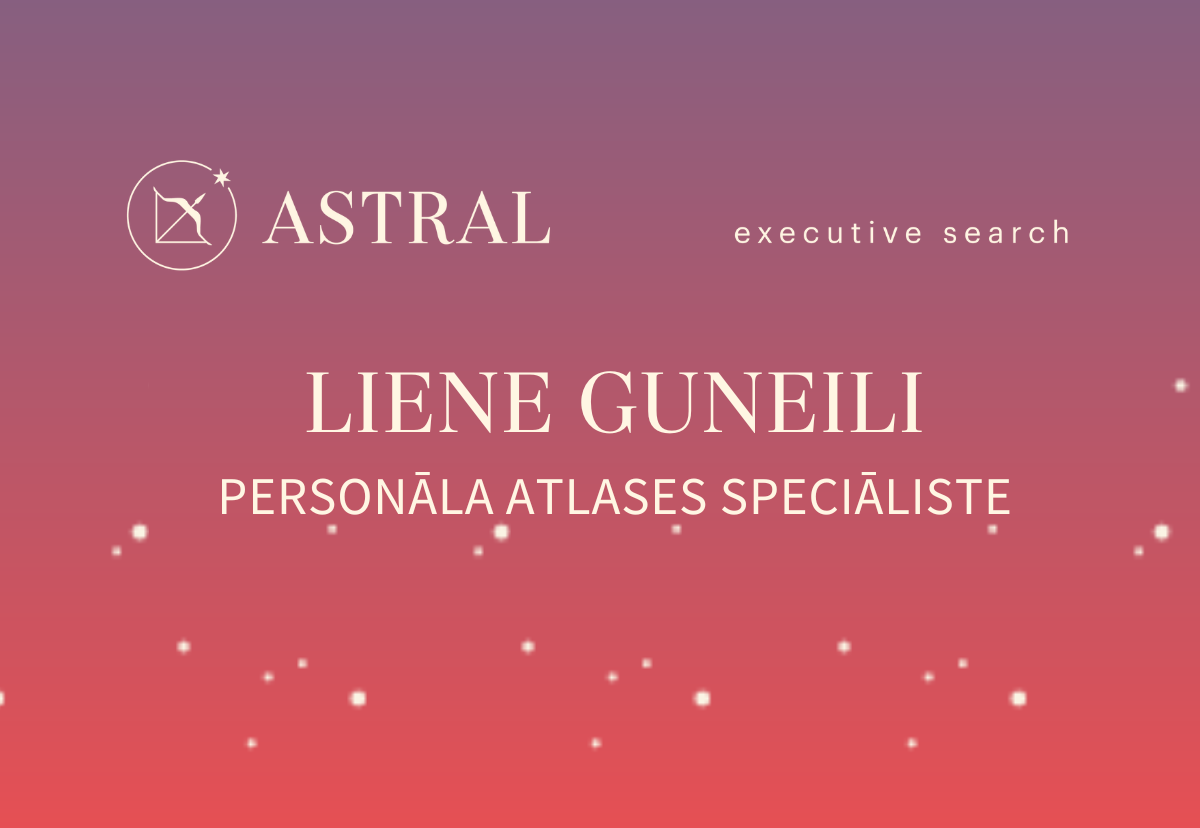 Iepazīsti mūsu komandu – LIENE GUNEILI