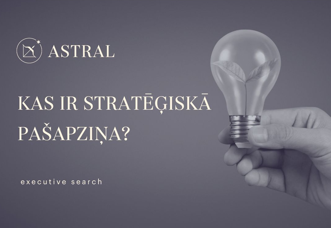 Kas ir stratēģiskā pašapziņa?