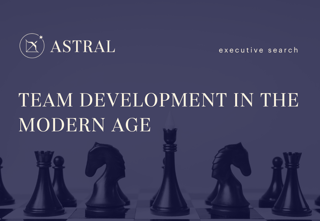Team development in the modern age