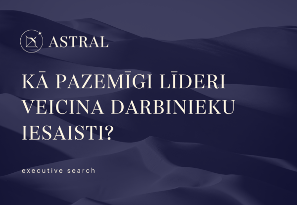 Kā pazemīgi līderi veicina darbinieku iesaisti?
