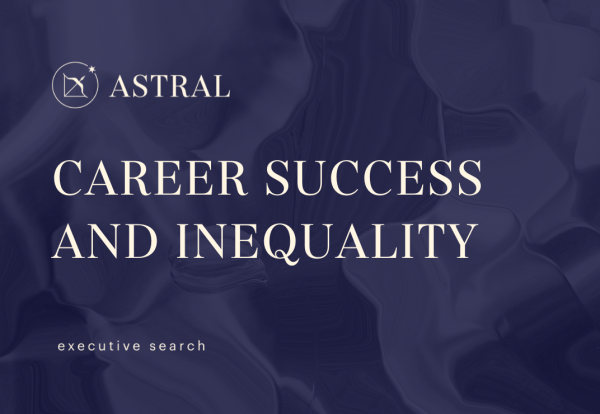 Career Success and Inequality