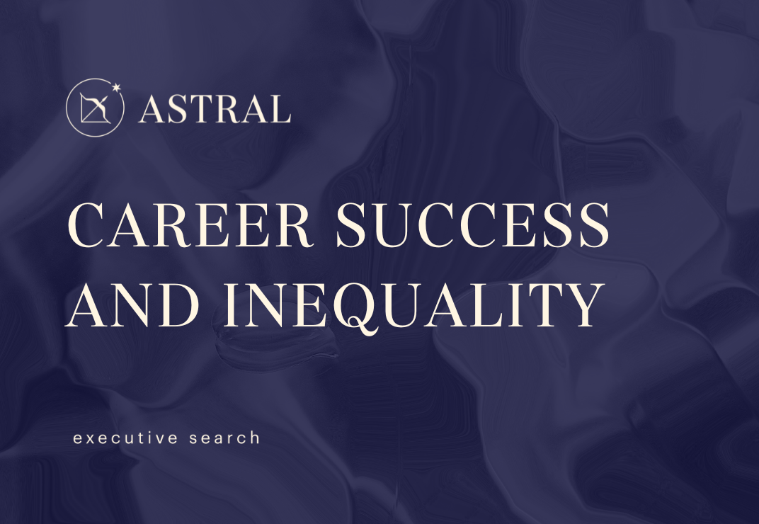 Career Success and Inequality