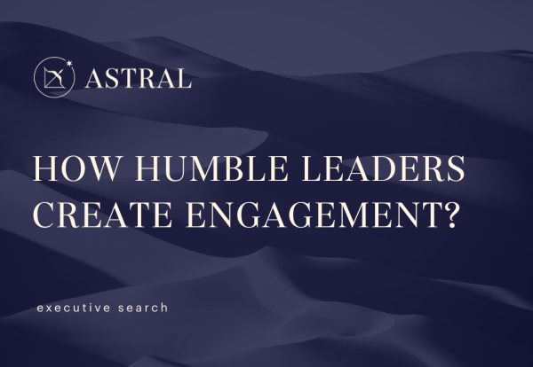 How Humble Leaders Create Engagement?