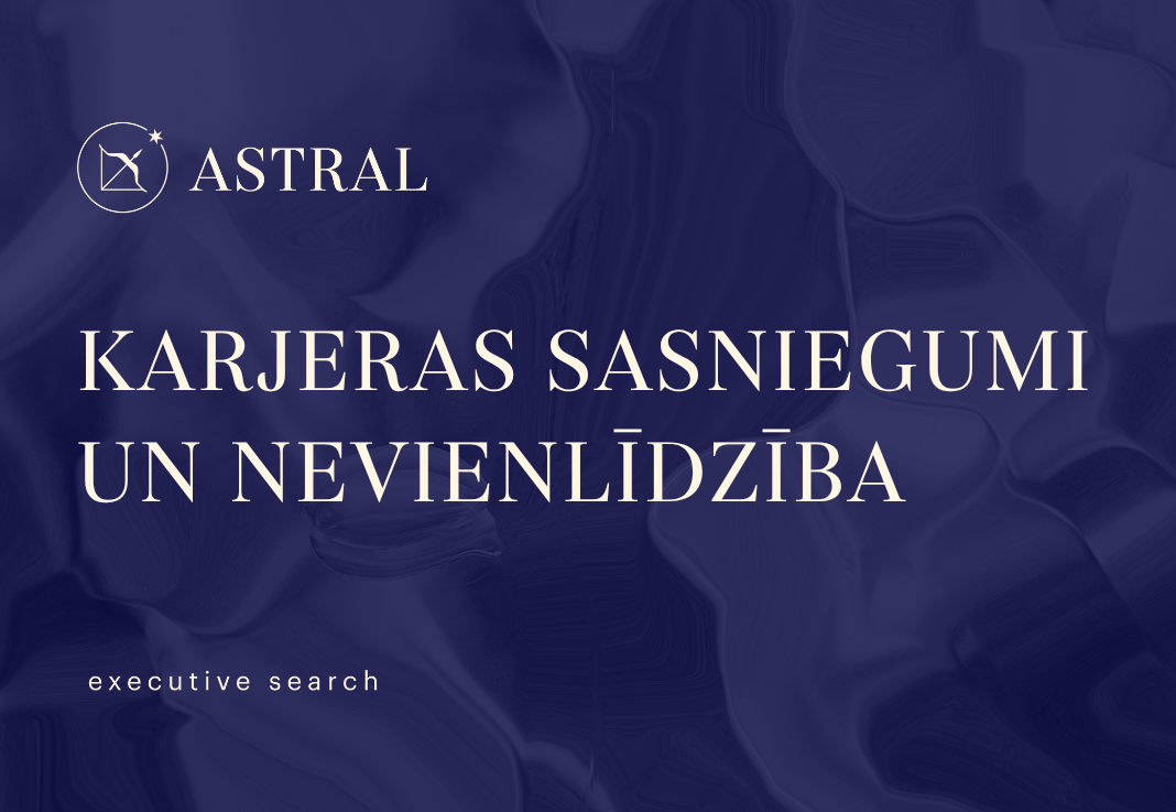 Karjeras sasniegumi un nevienlīdzība