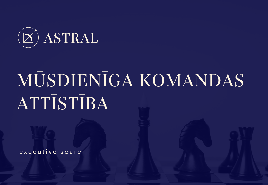 Mūsdienīga komandas attīstība