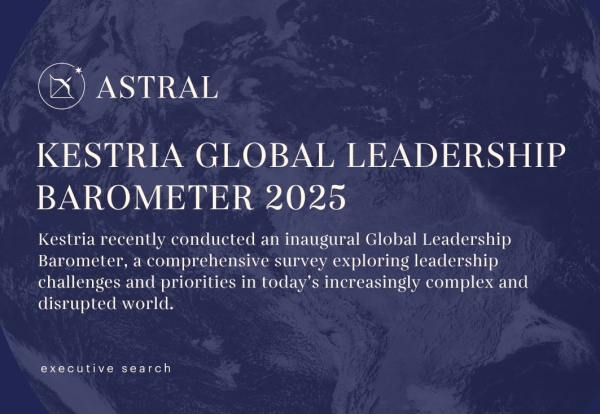 Kestria Global Leadership Barometer 2025