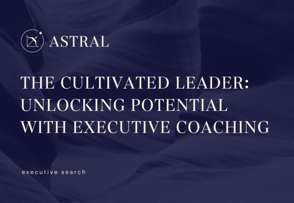 The cultivated leader: unlocking potential with executive coaching