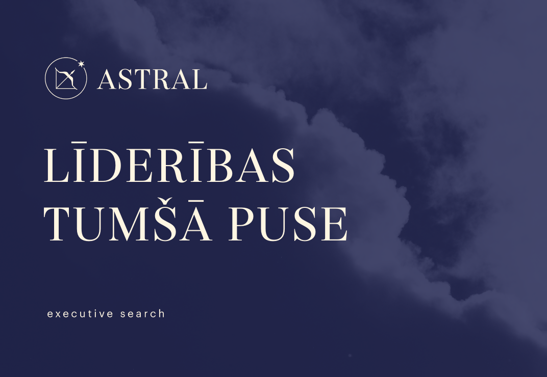 Līderības tumšā puse