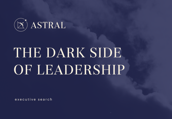 The Dark Side of Leadership