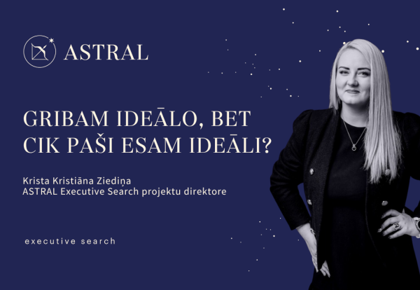 We want the ideal one, but how ideal are we ourselves?