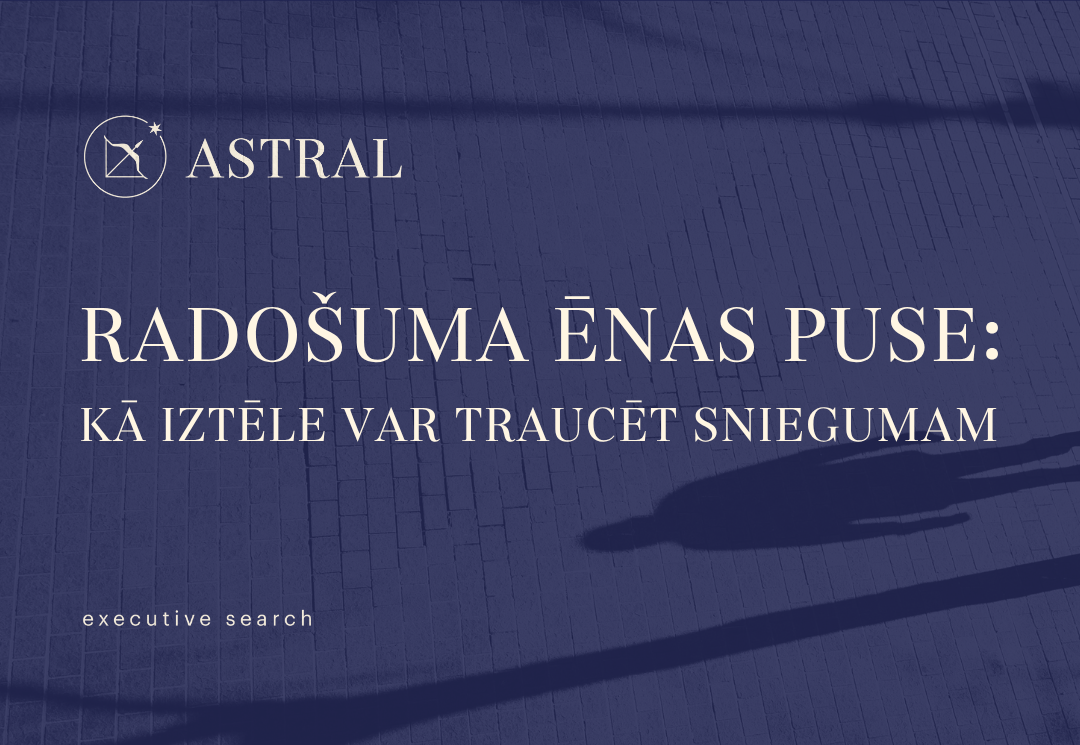 Radošuma ēnas puse: kā iztēle var traucēt sniegumam