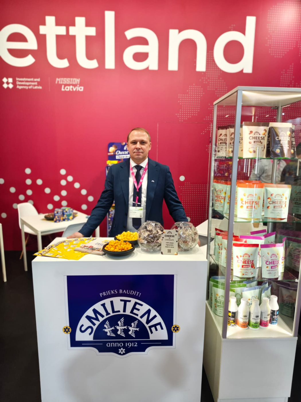 CILVĒKS AIZ LĒMUMA: komercdirektors un valdes loceklis Anrijs Vazdiķis