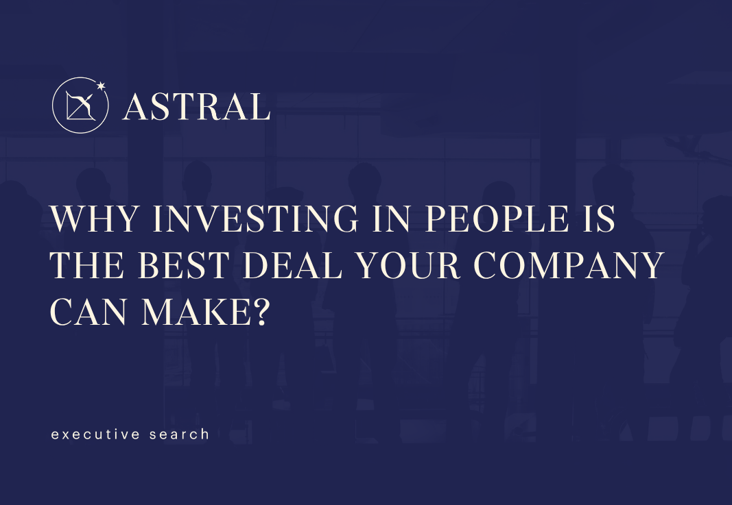 Why investing in people is the best deal your company can make